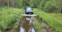 Екстрім на позашляховику для досвідчених від бюро позашляхових подорожей «Карамзін»— дізнатися ціну та досвідчених