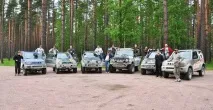 Екстрім на позашляховику для досвідчених від бюро позашляхових подорожей «Карамзін»— дізнатися ціну та досвідчених