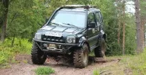 Екстрім на позашляховику для досвідчених від бюро позашляхових подорожей «Карамзін»— дізнатися ціну та позашляховику