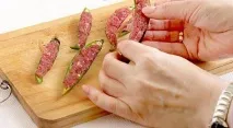 Дунганський перець у клярі - покроковий рецепт з фото на рецепт