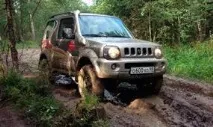 Екстрім на позашляховику для досвідчених від бюро позашляхових подорожей «Карамзін»— дізнатися ціну та екстрім