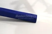Ялинкова іграшка з гофрованого паперу, Майстер клас з покроковими фото іграшка