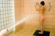 душът лечение