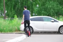 Експеримент редакції як доїхати до роботи на самокаті, моноколесі, роликах та гіроскутері. самокаті