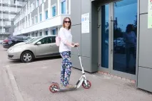 Експеримент редакції як доїхати до роботи на самокаті, моноколесі, роликах та гіроскутері. експеримент