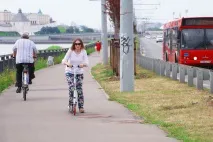 Експеримент редакції як доїхати до роботи на самокаті, моноколесі, роликах та гіроскутері. самокаті