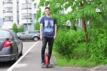 Експеримент редакції як доїхати до роботи на самокаті, моноколесі, роликах та гіроскутері. експеримент
