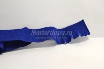 Ялинкова іграшка з гофрованого паперу, Майстер клас з покроковими фото іграшка