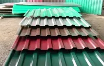 Етапи зведення паркану з профнастилу, Будівельні матеріали етапи