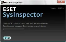 ESETSysInspector для аналізу надійності системи esetsysinspector