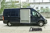 ducato изолация