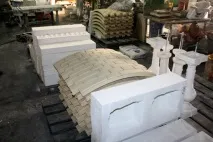 Фібробетон (фіброцемент) - виробництво виробів, монтаж фібробетону фібробетон