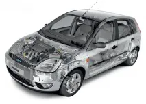 Ford Fiesta ламатися просто нема чому ламатися