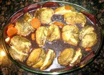 Фарширована щука (Єврейська кухня) – найкращий рецепт! щука