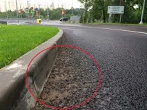 Естакада в Переділкіному побудована з дефектами, Портал Солнцево побудована