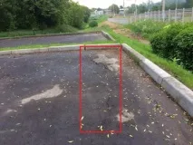 Естакада в Переділкіному побудована з дефектами, Портал Солнцево переділкіному