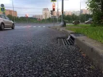 Естакада в Переділкіному побудована з дефектами, Портал Солнцево естакада