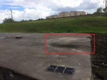 Естакада в Переділкіному побудована з дефектами, Портал Солнцево побудована