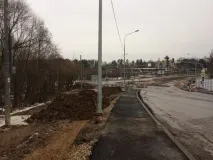 Естакада в Переділкіному побудована з дефектами, Портал Солнцево переділкіному