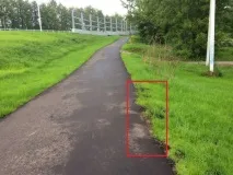 Естакада в Переділкіному побудована з дефектами, Портал Солнцево переділкіному