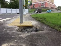 Естакада в Переділкіному побудована з дефектами, Портал Солнцево побудована