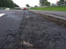 Естакада в Переділкіному побудована з дефектами, Портал Солнцево побудована