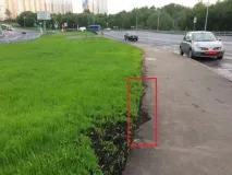 Естакада в Переділкіному побудована з дефектами, Портал Солнцево естакада