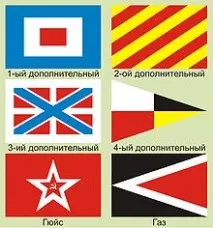 военноморския знамената