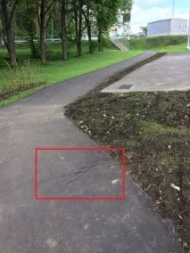 Естакада в Переділкіному побудована з дефектами, Портал Солнцево переділкіному