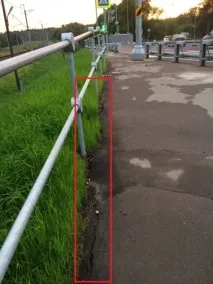 Естакада в Переділкіному побудована з дефектами, Портал Солнцево естакада