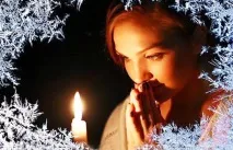 Ворожіння на бажання зі свічкою свічки