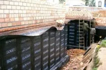 Гідроізоляція фундаменту монолітна плита можна