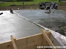 Гідроізоляція монолітного фундаменту методи та технології монолітного