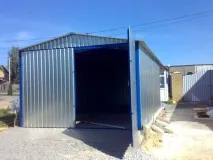 Гараж із профільної труби відео-інструкція по монтажу своїми руками, особливості печей, каркасів, профільної