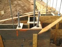 Фундаментні анкерні болти види та встановлення болти