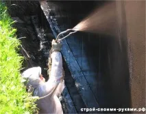 Гідроізоляція монолітного фундаменту методи та технології фундаменту