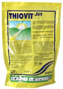 Фунгіцид «Тіовіт Джет» інструкція із застосування, склад та відгуки джет