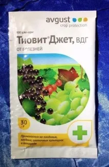 Фунгіцид «Тіовіт Джет» інструкція із застосування, склад та відгуки джет