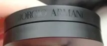 armani прозрачен