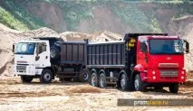 Вантажні автомобілі Ford Cargo - унікальне поєднання робочих характеристик, надійності та комфорту ford