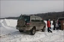 през зимата гръмотевица