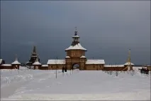 през зимата през зимата