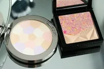 Guerlain Meteorites Compact #3 - Givenchy Le Prisme VisageColor Confetti - twins o beauty givenchy