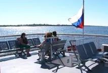 ДТРК - Амур - З Благовіщенська до Зазейського почав ходити теплохід зазейського