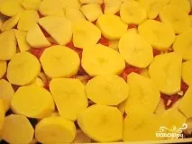 Яловичина запечена з картоплею - покроковий рецепт з фото на картоплею