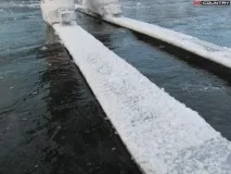 леда много хвърчило