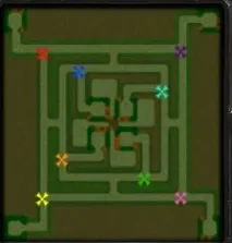 ICCup - Green Circle TD v9 circle