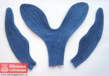 Іграшки з тканини своїми руками з викрійками. руками