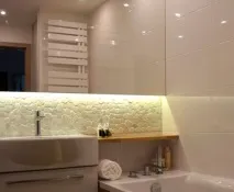Інтер’єри маленьких ванних кімнат кімнат
