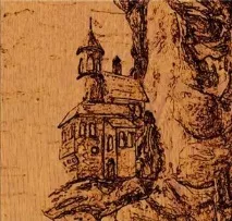 Мистецтво випалювання по дереву - Пірографія, ХайВей випалювання